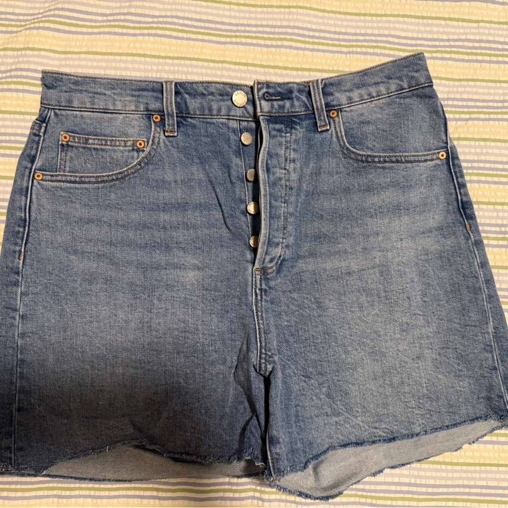 Aritzia Denim Forum Shorts